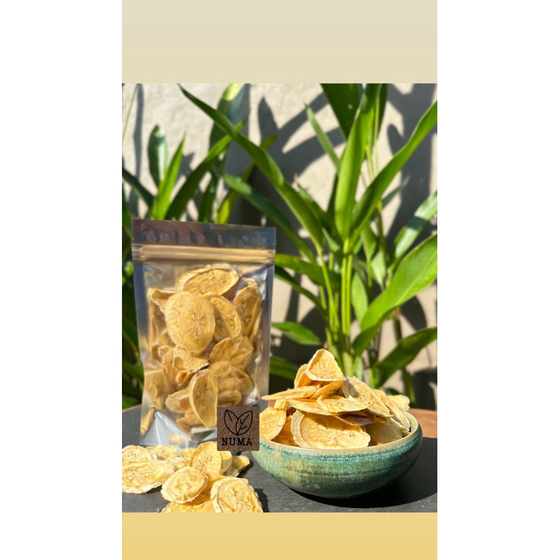 

Banana dehydrated fruit (buah kering/buah dehydrated)