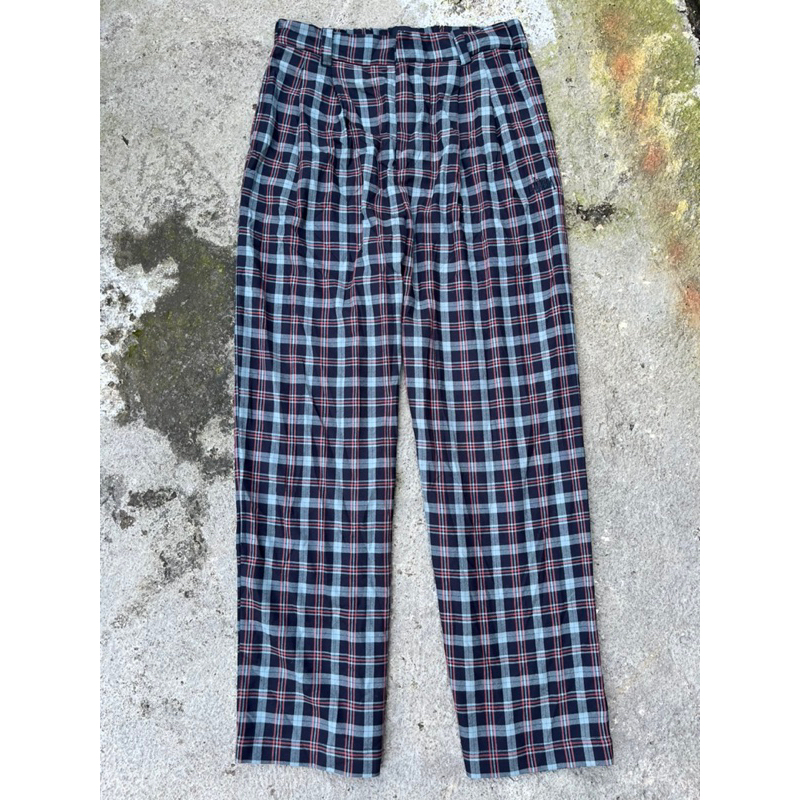 Stussy Plaid Pants