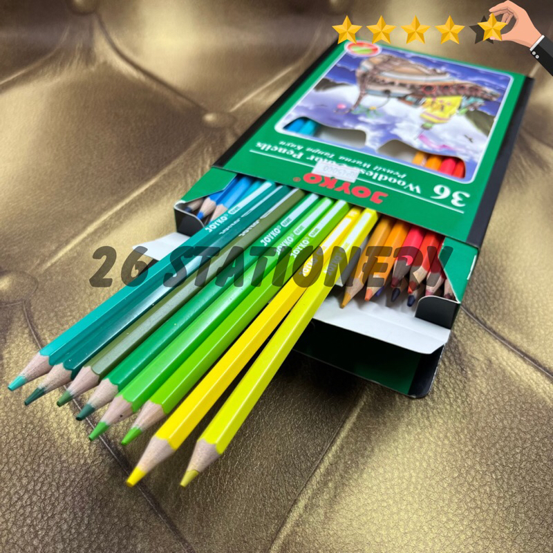 

Pensil warna joyko 36 colour