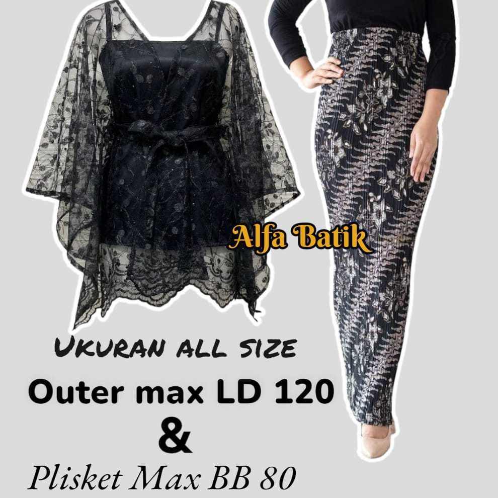 set kebaya outfit kondangan trendy 2024