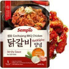 

Sempio Gocujang BBQ Chicken Hot and Spicy Sauce 90gr