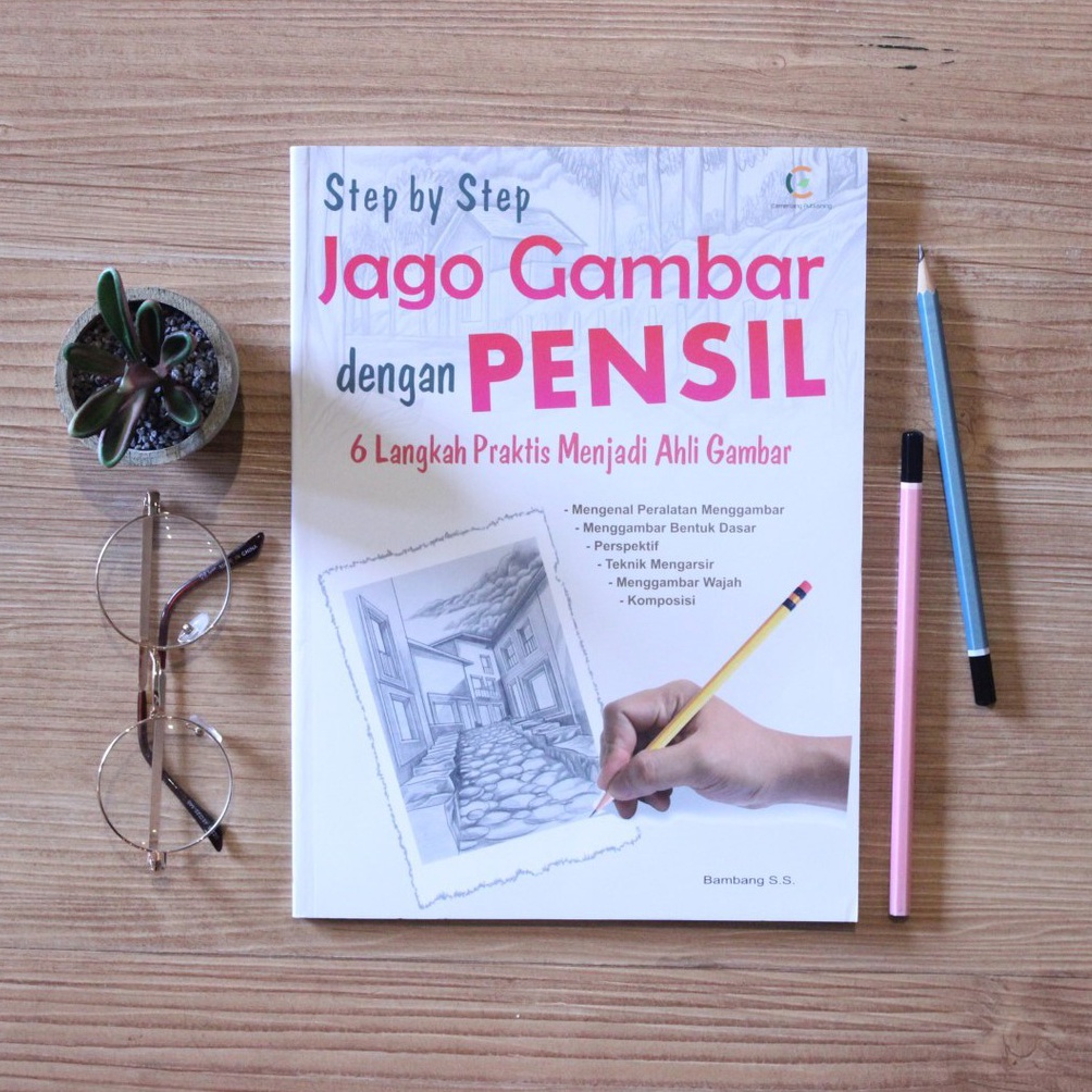 

KODE M29G 1 ORIGINAL BUKU PANDUAN MENGGAMBAR STEP BY STEP JAGO GAMBAR DENGAN PENSIL