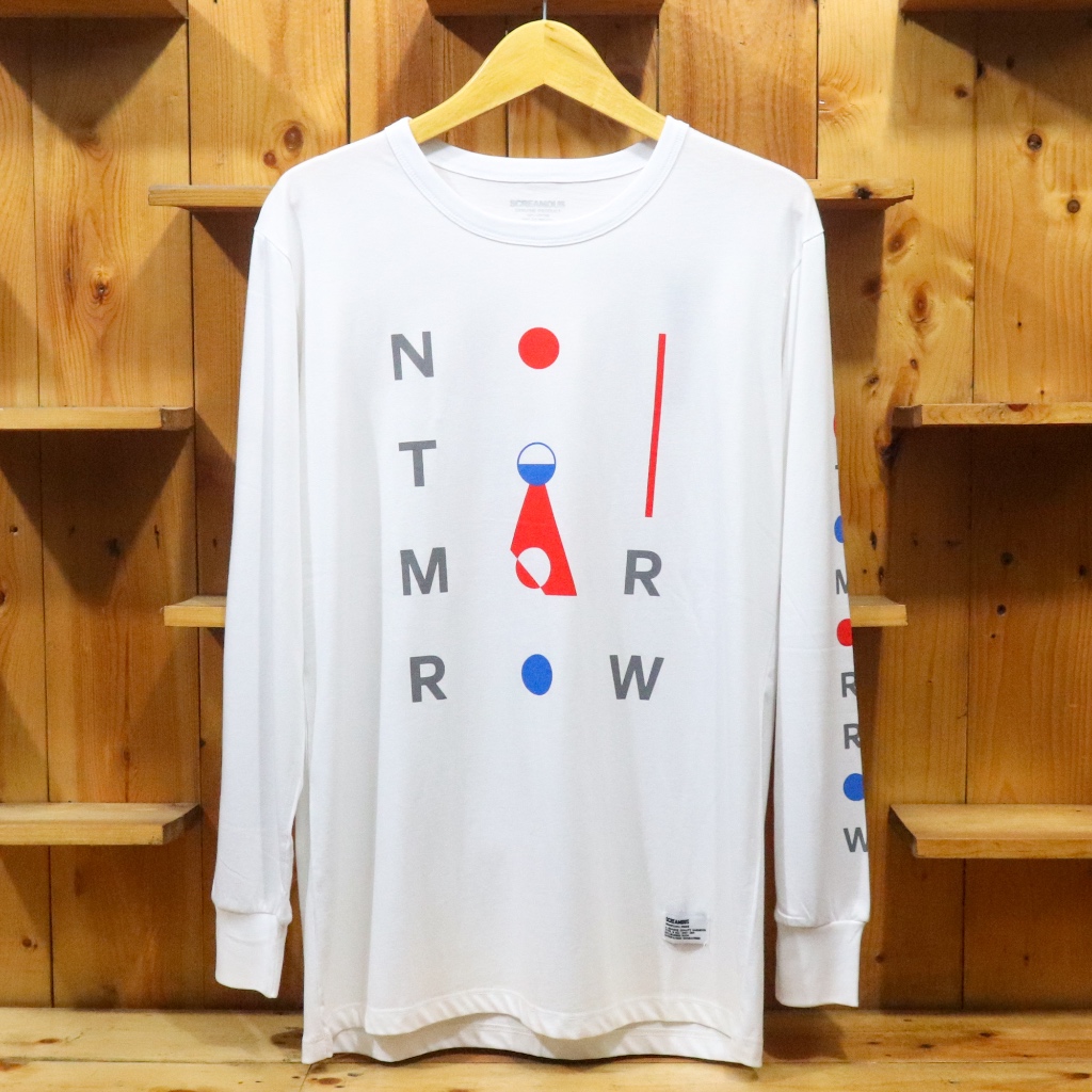 Kaos Pria Distro Lengan Panjang Screamous Original