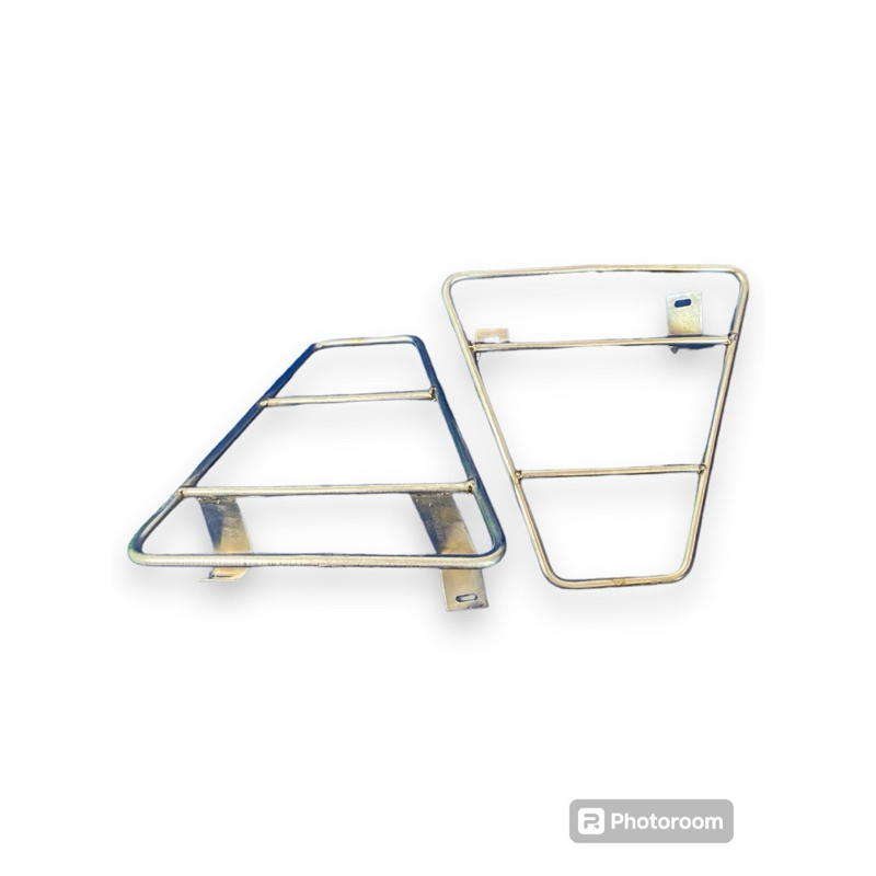 Dudukan Besi Side Bag Honda Win 100 Win100 Hitam