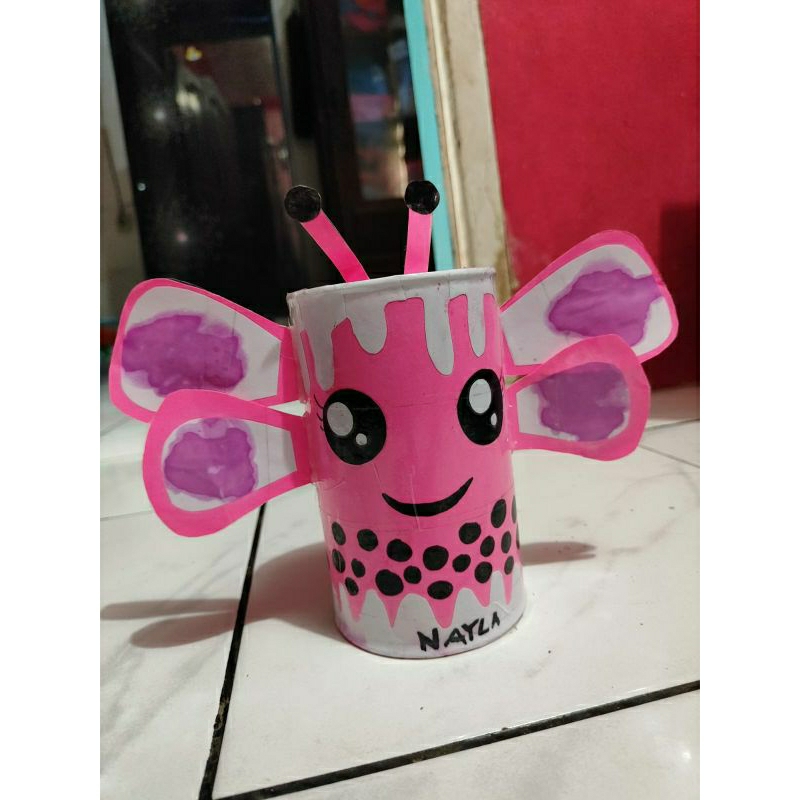 celengan lucu / celengan kaleng / celengan karakter