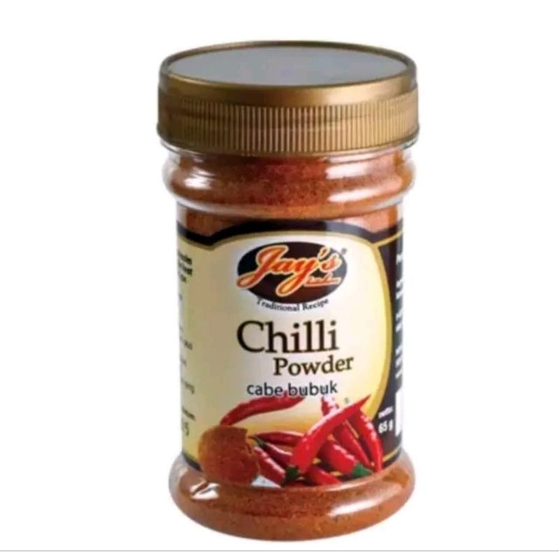 

Jays Chili Powder 65gr / Jays Cabe Bubuk