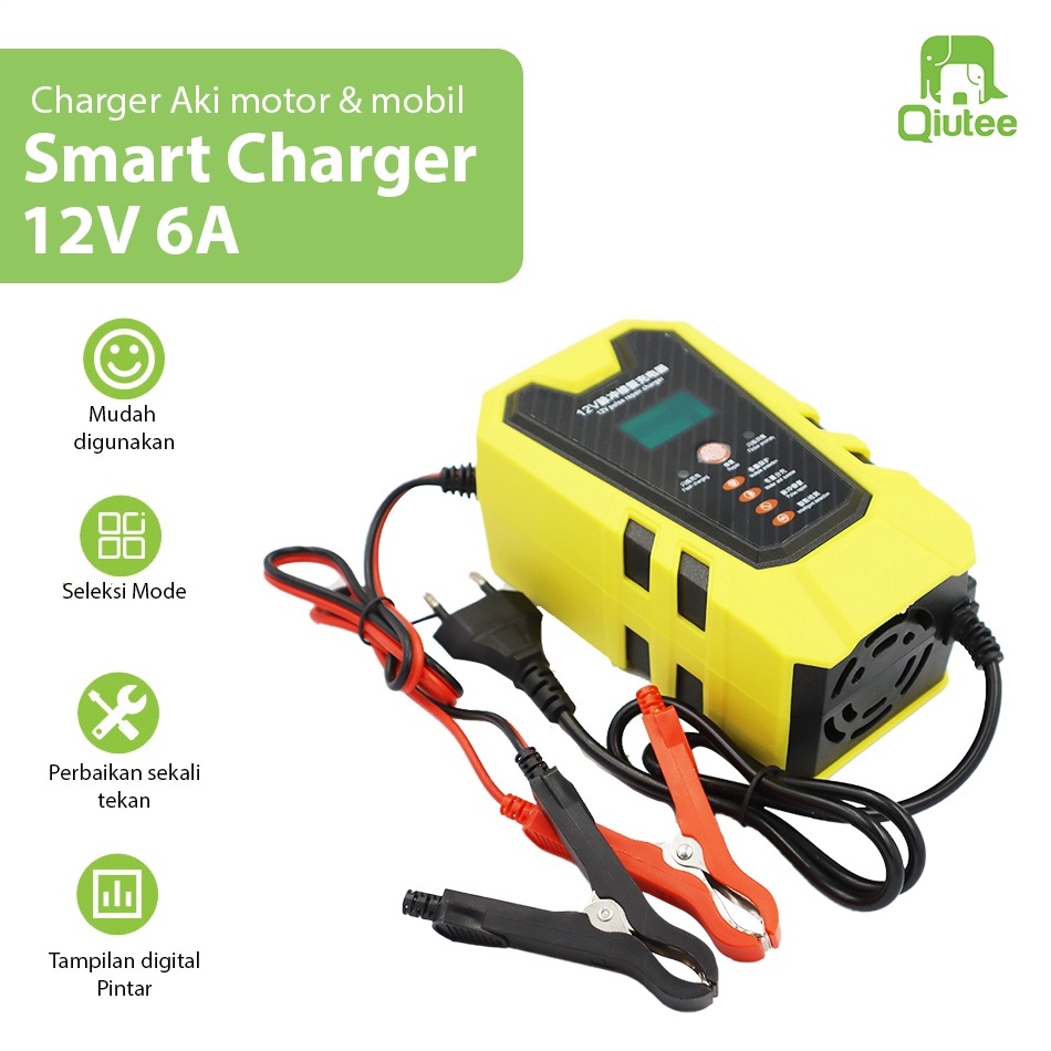 Mobil Carger Aki Mobil Casan Aki Alat Cas Aki Motor Carger desulfator repair aki t I6F3