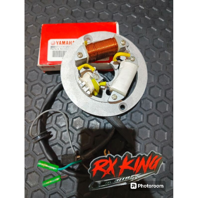 spull spul spool lampu rxking rx king rxk 12v assy komplit