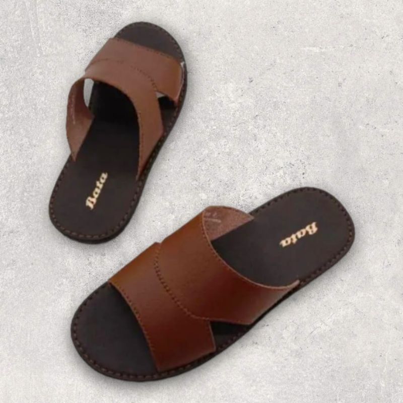 Bata Men Sandal Contemporer Sandal Slop Pria Dewasa