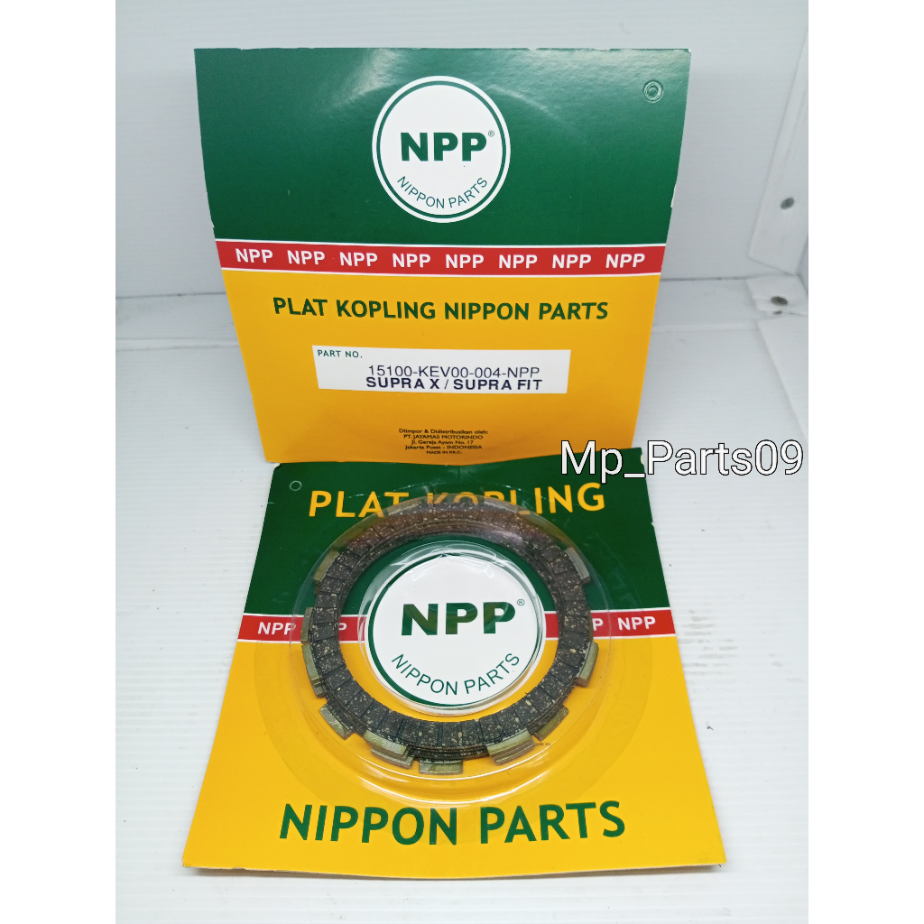 Plat Kampas Kopling Grand Supra X Supra Fit Legenda Revo Lama Supra Fit New NPP