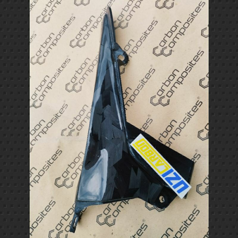 Cover Tutup Shockbreaker BEAT Karbu Carbon Kevlar