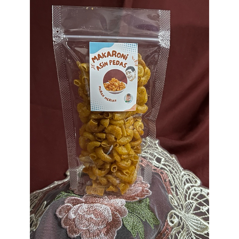 

makaroni gurih pedas