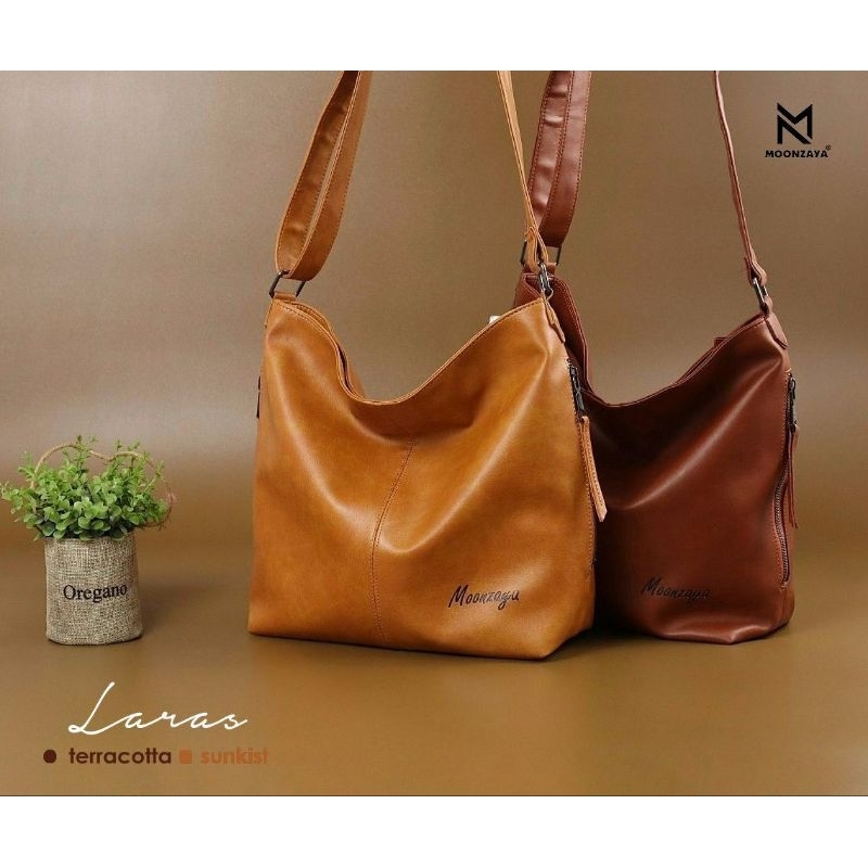 READY STOK | ORIGINAL MOONZAYA | TAS LARAS