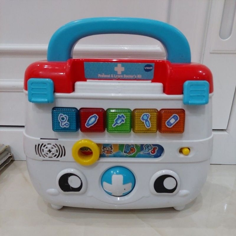 VTECH DOCTOR DOKTER DOKTERAN KIT KOTAK OFF