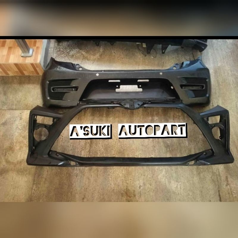 bumper bemper depan belakang agya 2020