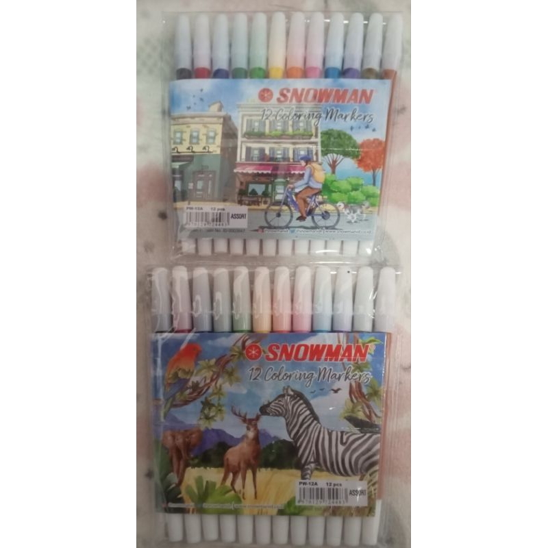 

Spidol Warna Snowman