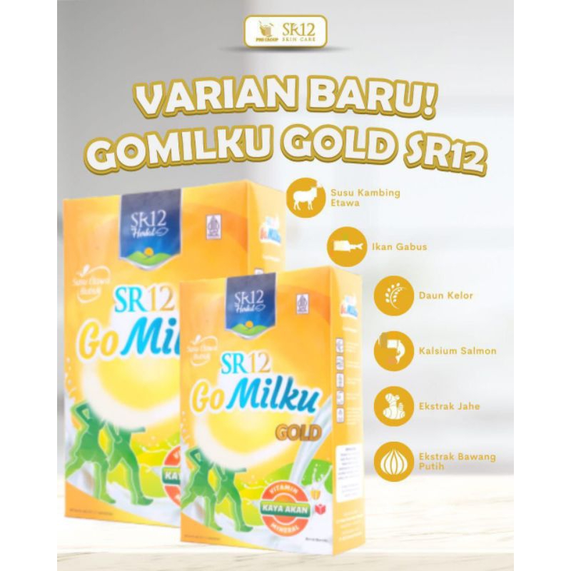 

GOMILKU GOLD SR12