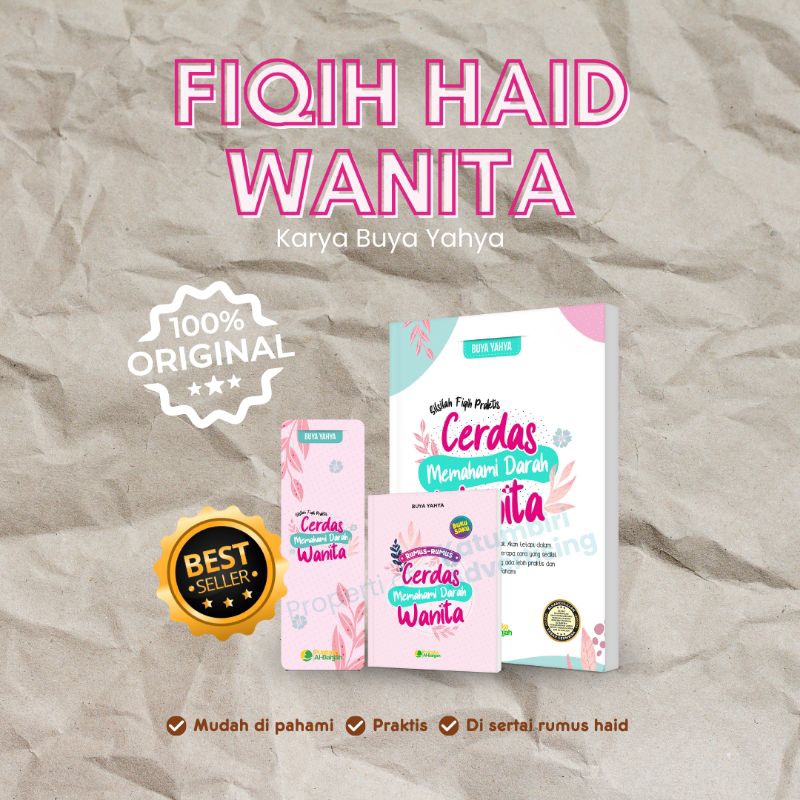 Fiqih Haid Wanita Lengkap & Ringkas