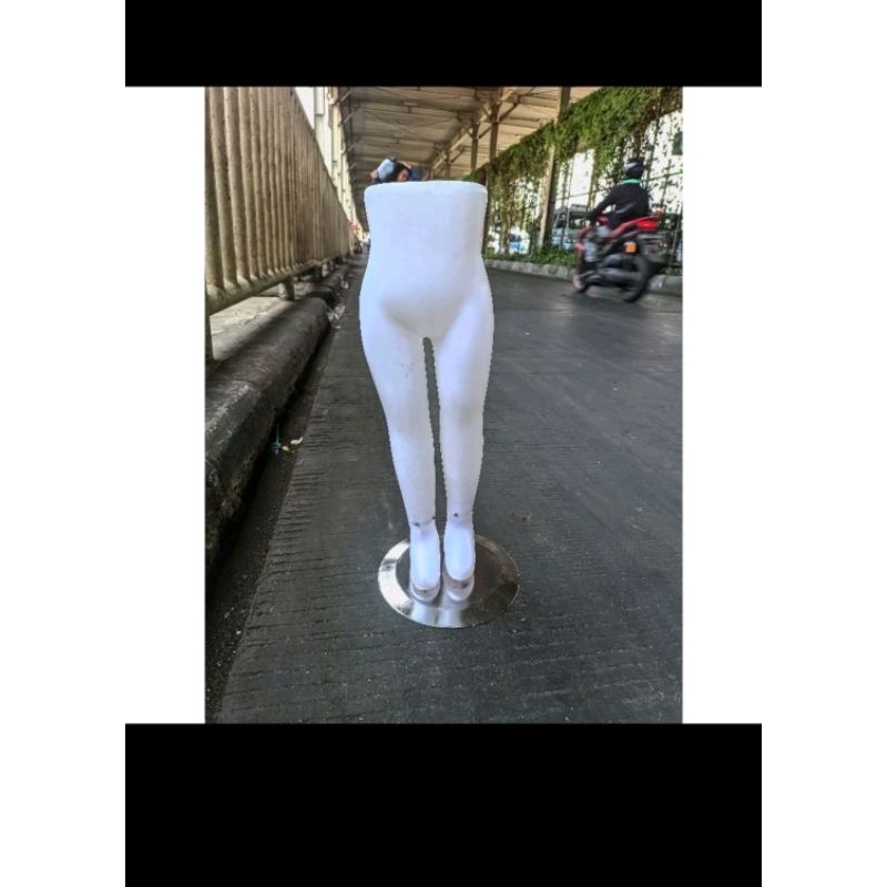 manekin kaki anak 3th/manekin patung kaki anak 4-5th