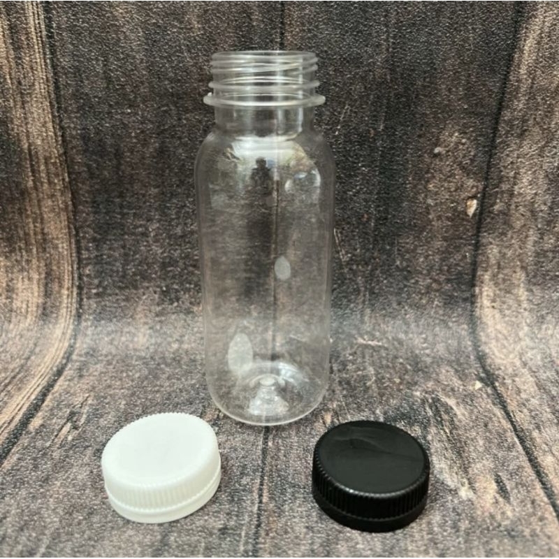 Botol jelly 100ml / Botol plastik 100ml