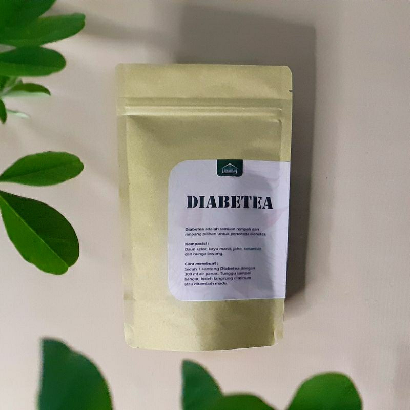 

DIABETEA untuk Diabetes, Menjaga Kadar Gula Darah