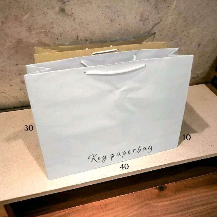 

Paper Bag Polos Putih & Cokelat Uk 30x40 Landscape