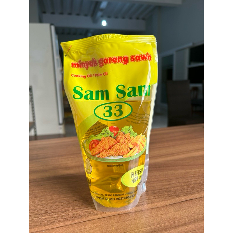 

Minyak premium Samsam 450ml