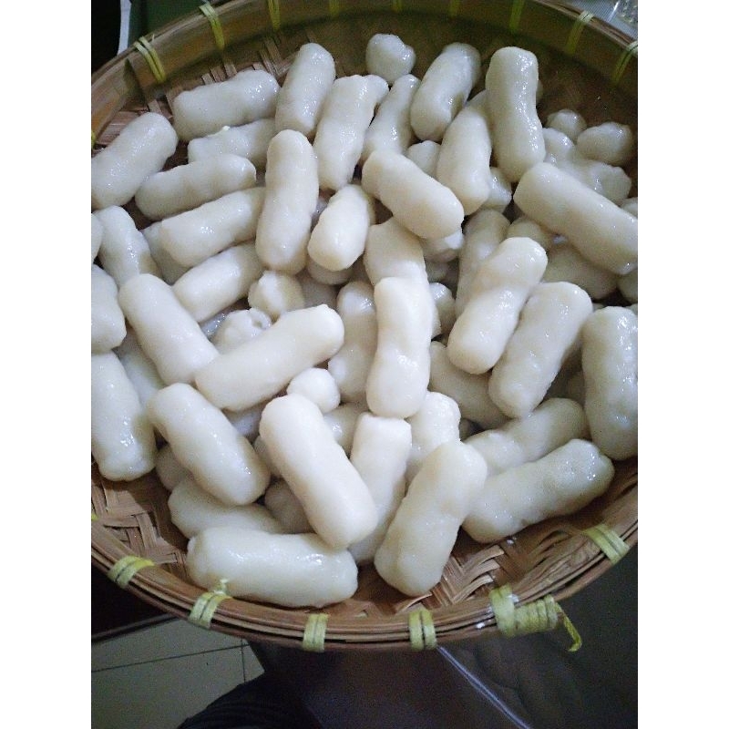 

Pempek Ikan Palembang / pempek lenjer