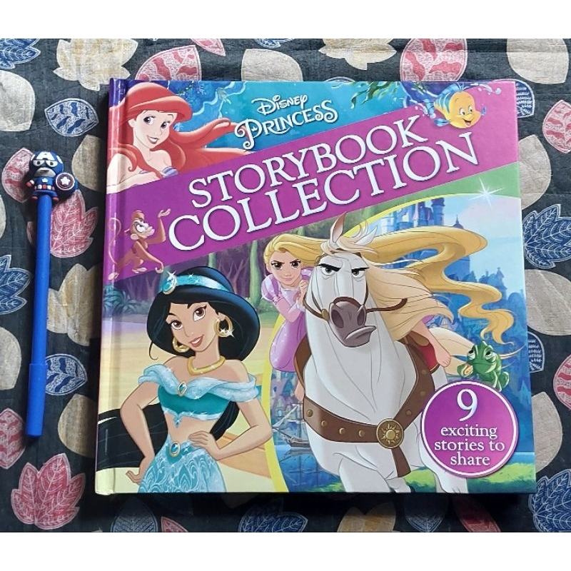 Disney Princess Storybook Collection (HC)