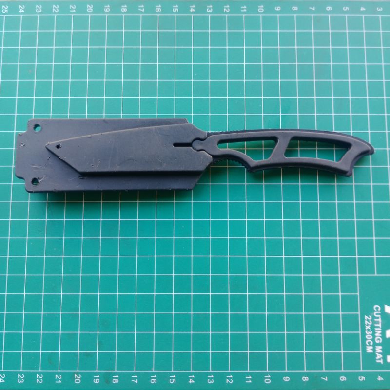 SURVIVOR Fixed blade knife US Custom design Modified Tanto