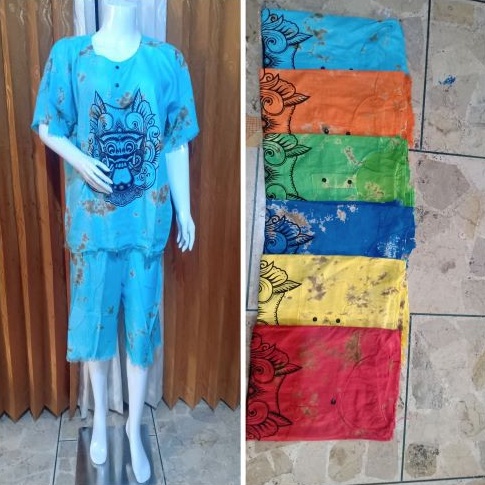 New Deal BAJU BARONG SETELAN DEWASASET BAJU BERCAK PRIA WANITA KHAS BALI