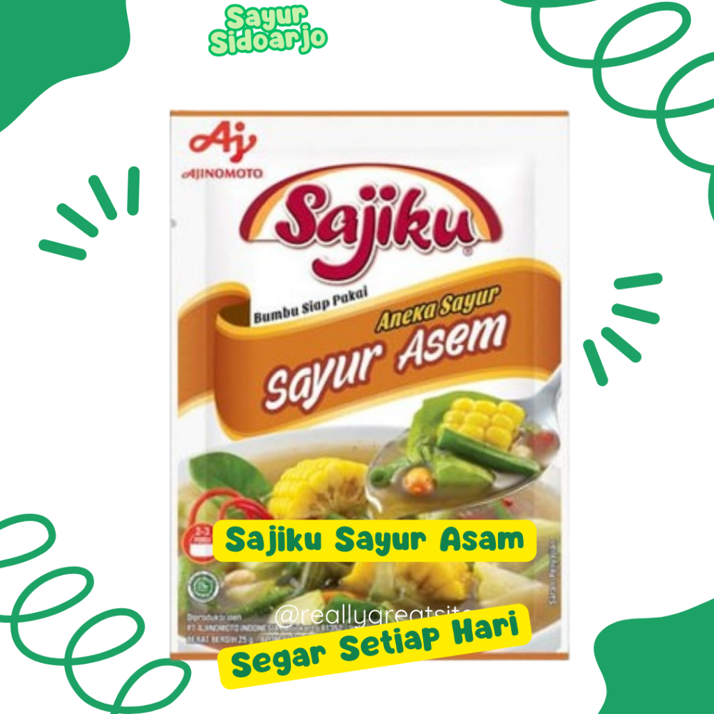 

Sajiku Sayur Asam