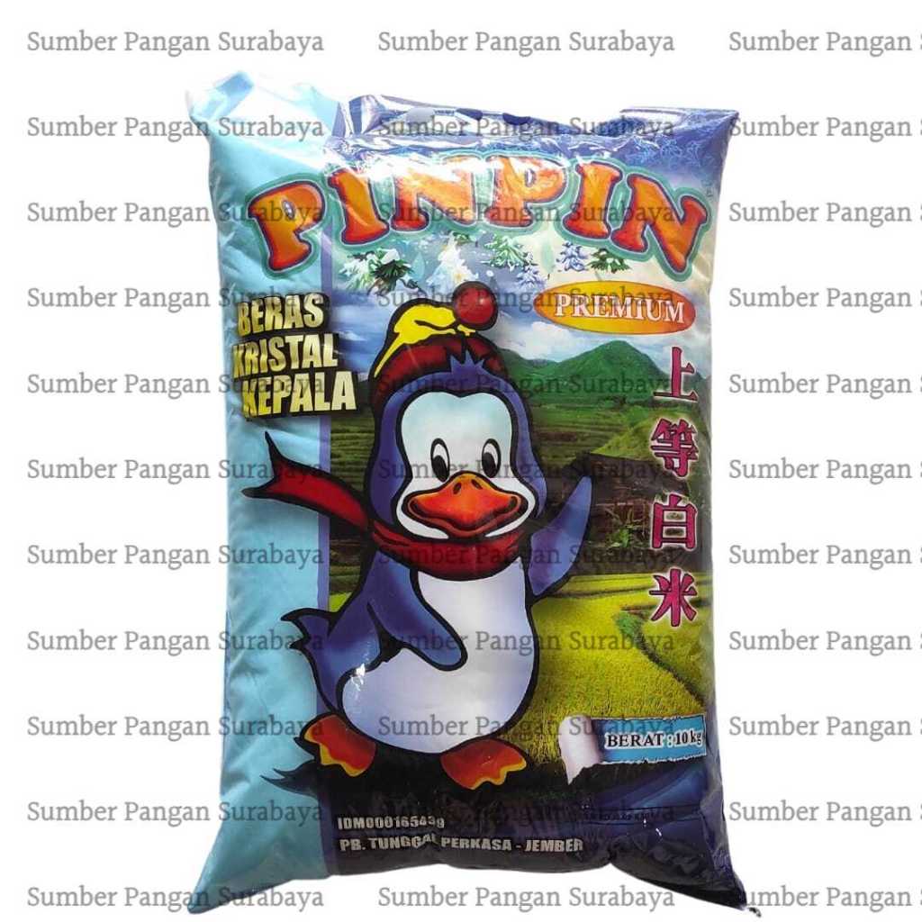 

BERAS KRISTAL PINPIN PREMIUM 10KG
