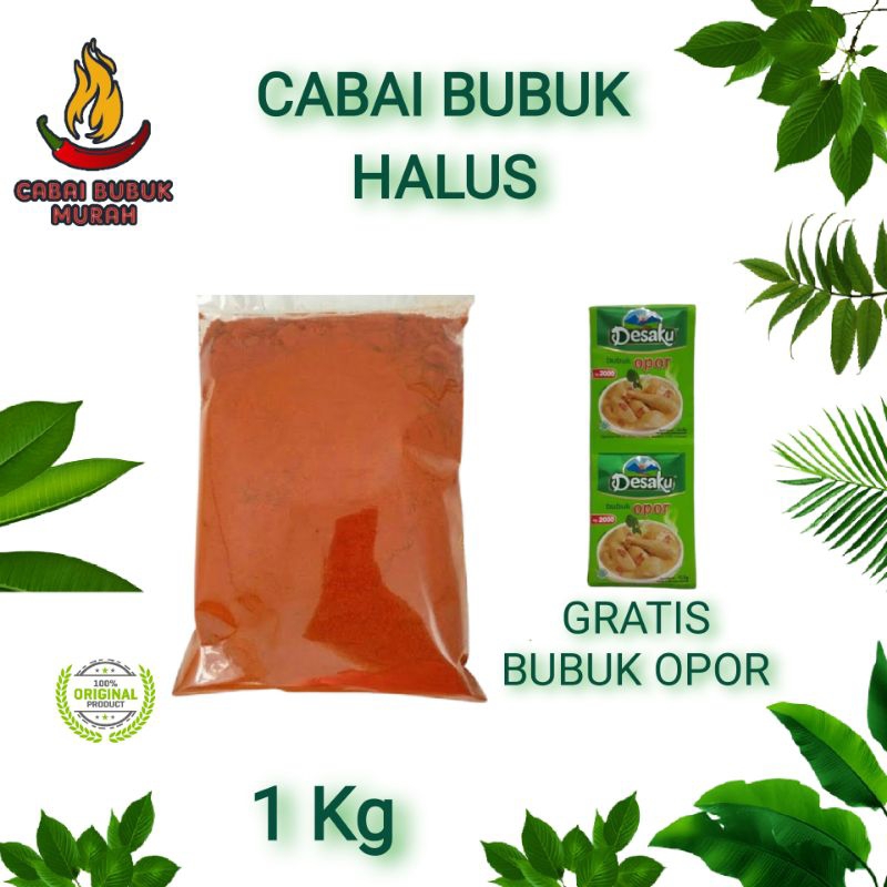 

CABAI BUBUK MURAH GILING HALUS GRATIS BUBUK OPOR