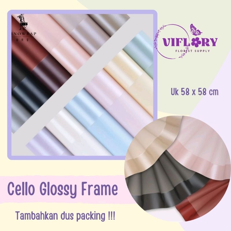 

KERTAS BUKET GLOSSY FRAME ( WAJIB TAMBAHKAN DUS)