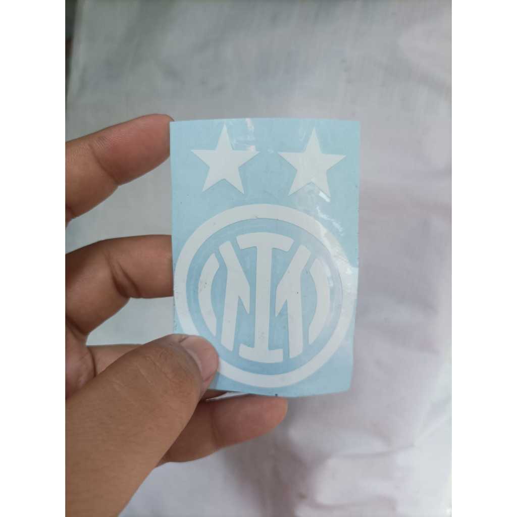 

Stiker Cutting Motor Logo Inter Milan Baru Bintang Dua