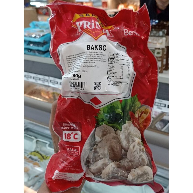 

Prima Bakso Sapi 20bj Jumbo