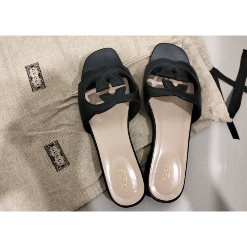 sandal Gucci preloved original