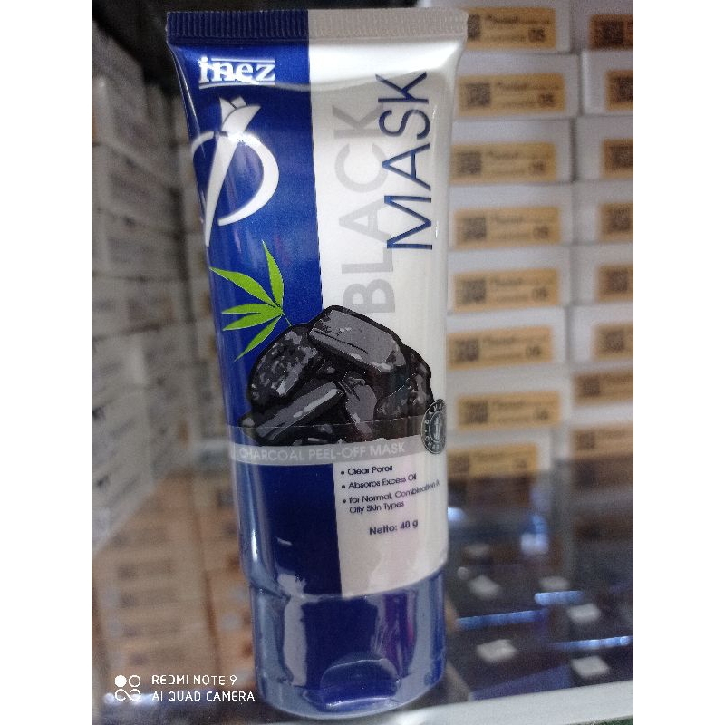 charcoal peel off mask