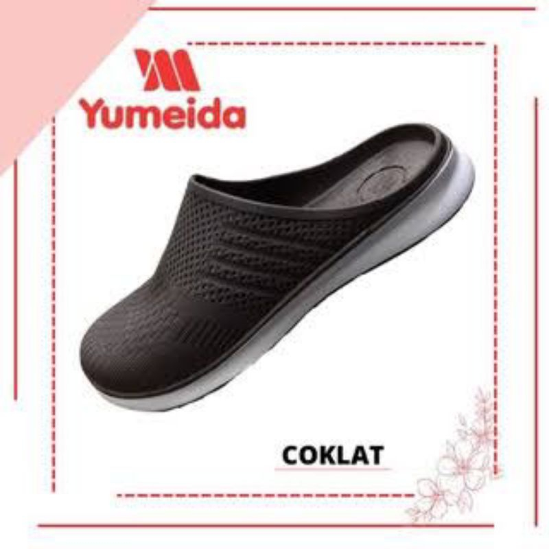 Sandal Selop Pria - Sepatu Sandal Karet Pria - Sandal Selop Karet Pria Yumeida 
