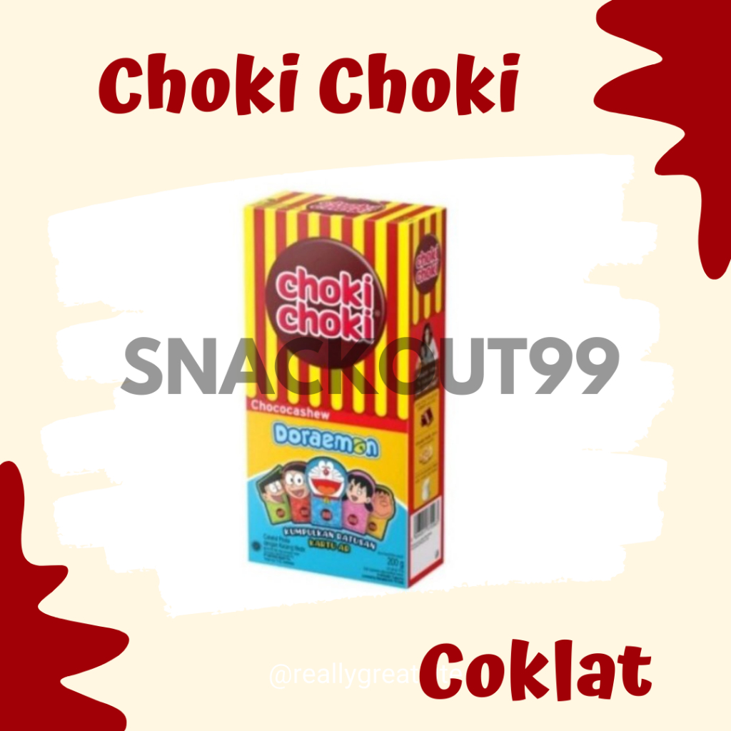 

Choki Choki Cokelat Pasta Box 11 gram x 20 pcs