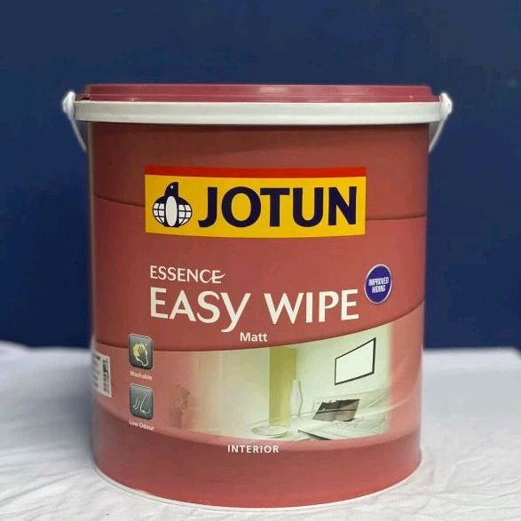 JOTUN EASY WIPE/CAT TEMBOK DALAM/CAT INTERIOR/CAT EASY WASH/CAT JOTUN EASY WIPE