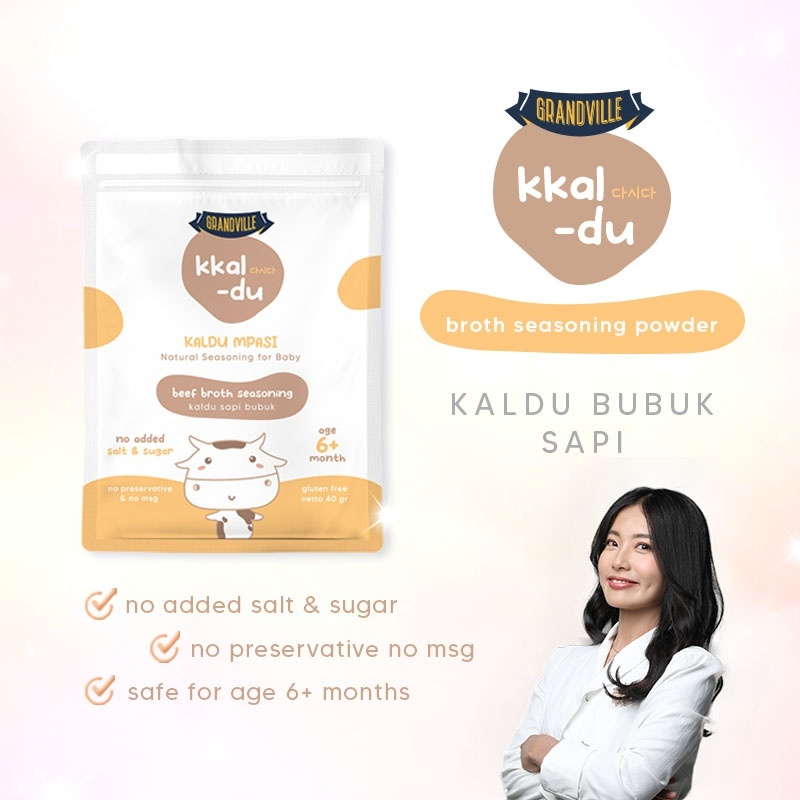 

Grandville Kaldu Mpasi BB Booster Non MSG 40 gr
