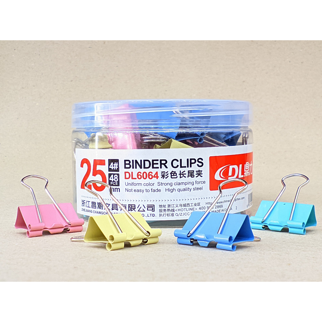 

BINDER CLIP WARNA - WARNI 1 TOPLES DL6064