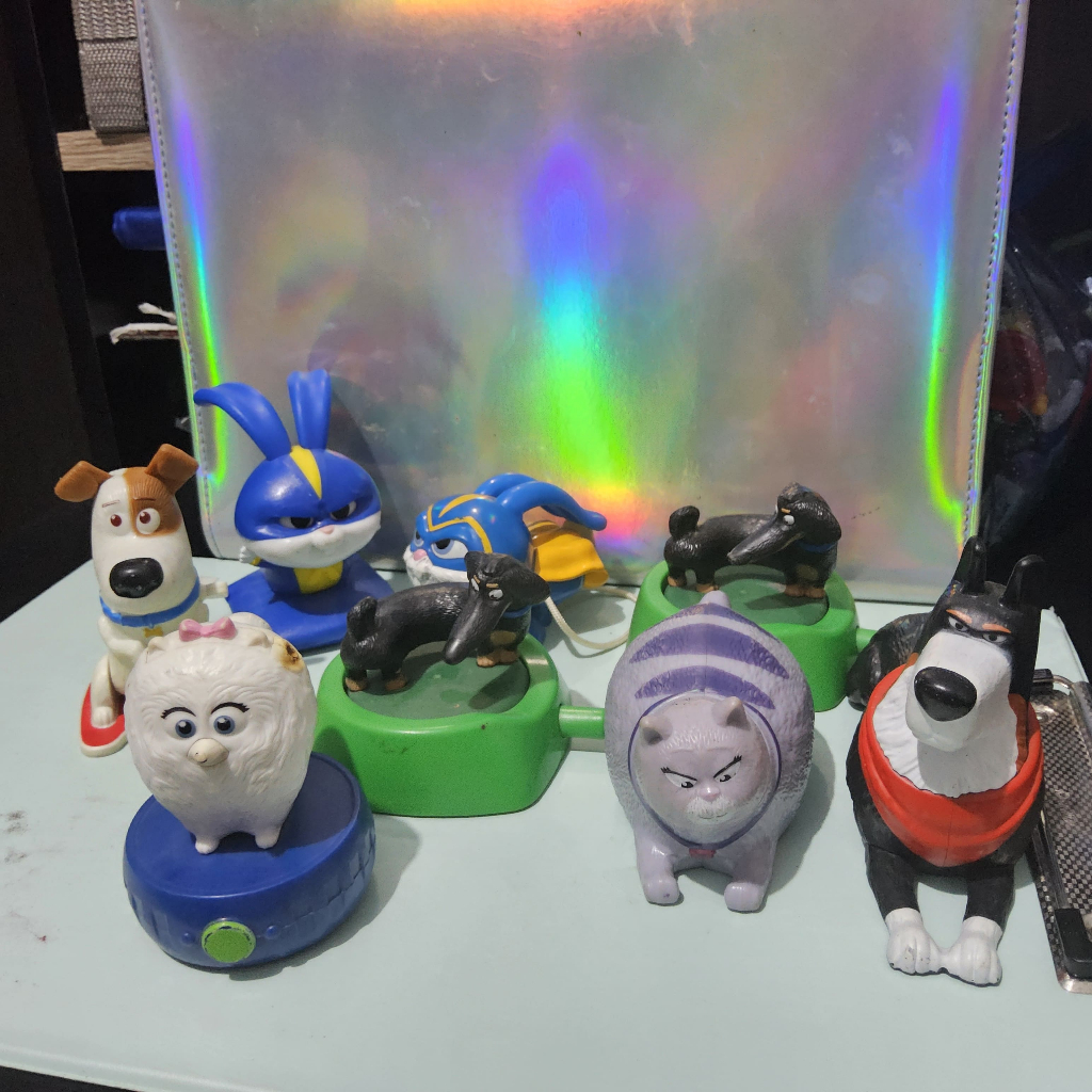 Mainan Serba Secret Life of Pets (all mcd)