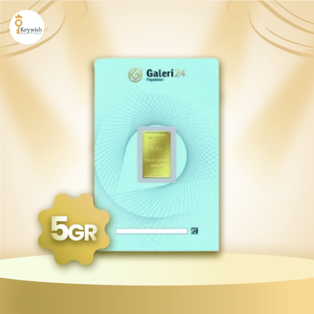 Logam Mulia Galeri 24 - 5GR