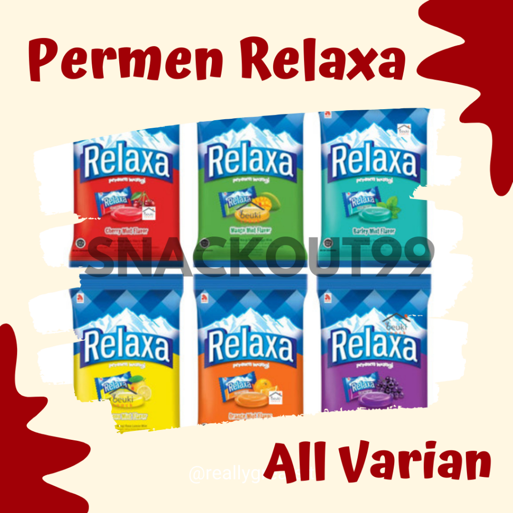 

Relaxa Permen Mint Wangi All Variant Termurah Terenak