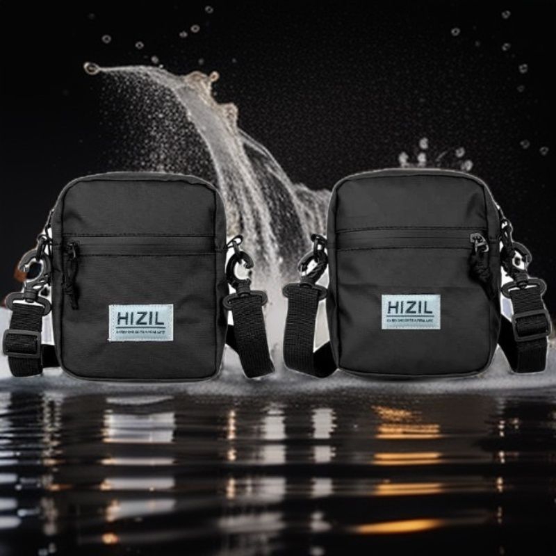 Tas Mini Bag - Tas Selempang Waterproof Pria termurah • Tas Kecil • Tas Hp Slempang Pria tas mini pr