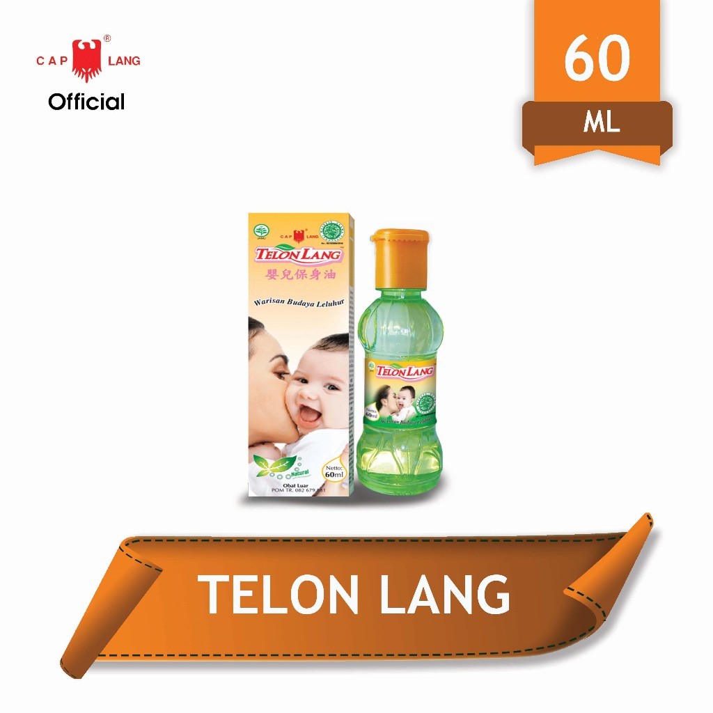 MINYAK TELON CAPLANG 60ML