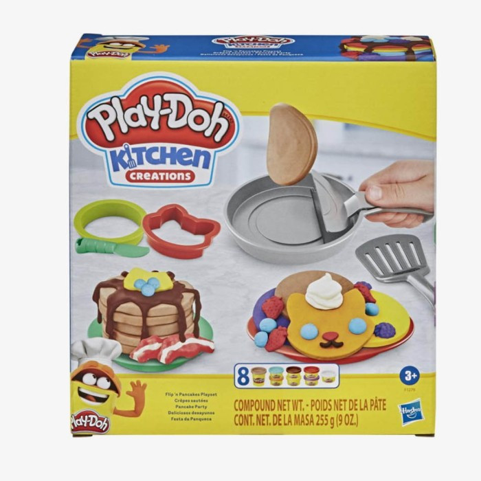 PlayDoh Play Doh Kitchen Creations Flip 'n Pancakes Playset
